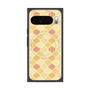 プレミアムスクエアケース with Pixelsnap［ Moroccan1 color - Orange ］