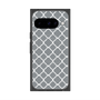 プレミアムスクエアケース with Pixelsnap［ Moroccan2 - Gray ］