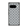 プレミアムスクエアケース with Pixelsnap［ Moroccan2 - Gray ］
