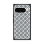 プレミアムスクエアケース with Pixelsnap［ Moroccan2 - Gray ］