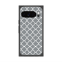 プレミアムスクエアケース with Pixelsnap［ Moroccan2 - Gray ］
