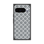 プレミアムスクエアケース with Pixelsnap［ Moroccan2 - Gray ］