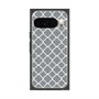 プレミアムスクエアケース with Pixelsnap［ Moroccan2 - Gray ］