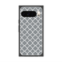 プレミアムスクエアケース with Pixelsnap［ Moroccan2 - Gray ］