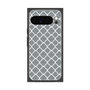プレミアムスクエアケース with Pixelsnap［ Moroccan2 - Gray ］