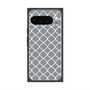 プレミアムスクエアケース with Pixelsnap［ Moroccan2 - Gray ］