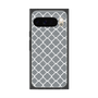 プレミアムスクエアケース with Pixelsnap［ Moroccan2 - Gray ］