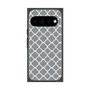 プレミアムスクエアケース with Pixelsnap［ Moroccan2 - Gray ］