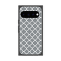 プレミアムスクエアケース with Pixelsnap［ Moroccan2 - Gray ］