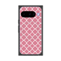 プレミアムスクエアケース with Pixelsnap［ Moroccan2 - Pink ］