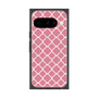 プレミアムスクエアケース with Pixelsnap［ Moroccan2 - Pink ］