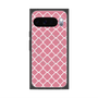 プレミアムスクエアケース with Pixelsnap［ Moroccan2 - Pink ］