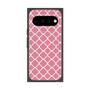 プレミアムスクエアケース with Pixelsnap［ Moroccan2 - Pink ］