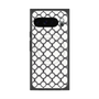 プレミアムスクエアケース with Pixelsnap［ Moroccan3 - Black ］