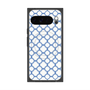 プレミアムスクエアケース with Pixelsnap［ Moroccan3 - Blue ］