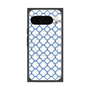 プレミアムスクエアケース with Pixelsnap［ Moroccan3 - Blue ］