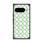 プレミアムスクエアケース with Pixelsnap［ Moroccan3 - Green ］