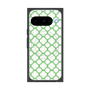 プレミアムスクエアケース with Pixelsnap［ Moroccan3 - Green ］