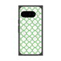 プレミアムスクエアケース with Pixelsnap［ Moroccan3 - Green ］