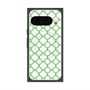 プレミアムスクエアケース with Pixelsnap［ Moroccan3 - Green ］