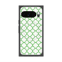 プレミアムスクエアケース with Pixelsnap［ Moroccan3 - Green ］