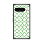 プレミアムスクエアケース with Pixelsnap［ Moroccan3 - Green ］
