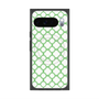 プレミアムスクエアケース with Pixelsnap［ Moroccan3 - Green ］