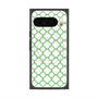 プレミアムスクエアケース with Pixelsnap［ Moroccan3 - Green ］