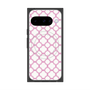 プレミアムスクエアケース with Pixelsnap［ Moroccan3 - Pink ］