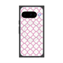 プレミアムスクエアケース with Pixelsnap［ Moroccan3 - Pink ］