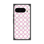 プレミアムスクエアケース with Pixelsnap［ Moroccan3 - Pink ］