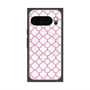 プレミアムスクエアケース with Pixelsnap［ Moroccan3 - Pink ］