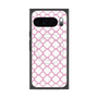 プレミアムスクエアケース with Pixelsnap［ Moroccan3 - Pink ］