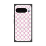 プレミアムスクエアケース with Pixelsnap［ Moroccan3 - Pink ］