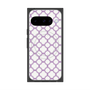 プレミアムスクエアケース with Pixelsnap［ Moroccan3 - Purple ］