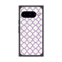 プレミアムスクエアケース with Pixelsnap［ Moroccan3 - Purple ］