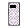 プレミアムスクエアケース with Pixelsnap［ Moroccan3 - Purple ］