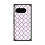 プレミアムスクエアケース with Pixelsnap［ Moroccan3 - Purple ］