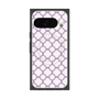 プレミアムスクエアケース with Pixelsnap［ Moroccan3 - Purple ］