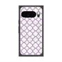 プレミアムスクエアケース with Pixelsnap［ Moroccan3 - Purple ］