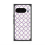 プレミアムスクエアケース with Pixelsnap［ Moroccan3 - Purple ］
