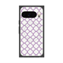 プレミアムスクエアケース with Pixelsnap［ Moroccan3 - Purple ］