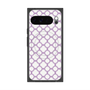 プレミアムスクエアケース with Pixelsnap［ Moroccan3 - Purple ］