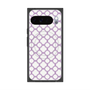 プレミアムスクエアケース with Pixelsnap［ Moroccan3 - Purple ］