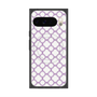 プレミアムスクエアケース with Pixelsnap［ Moroccan3 - Purple ］