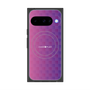 プレミアムスクエアケース with Pixelsnap［ CASEPLAY Check - Purple ］