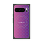 プレミアムスクエアケース with Pixelsnap［ CASEPLAY Check - Purple ］