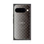 プレミアムスクエアケース with Pixelsnap［ CASEPLAY Check - Black ］