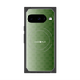 プレミアムスクエアケース with Pixelsnap［ CASEPLAY Check - Green ］