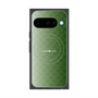 プレミアムスクエアケース with Pixelsnap［ CASEPLAY Check - Green ］